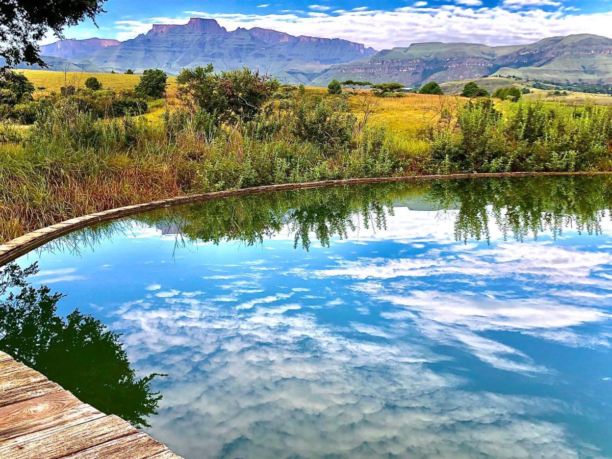 Champagne Valley Drakensberg Inkosana Lodge מראה חיצוני תמונה