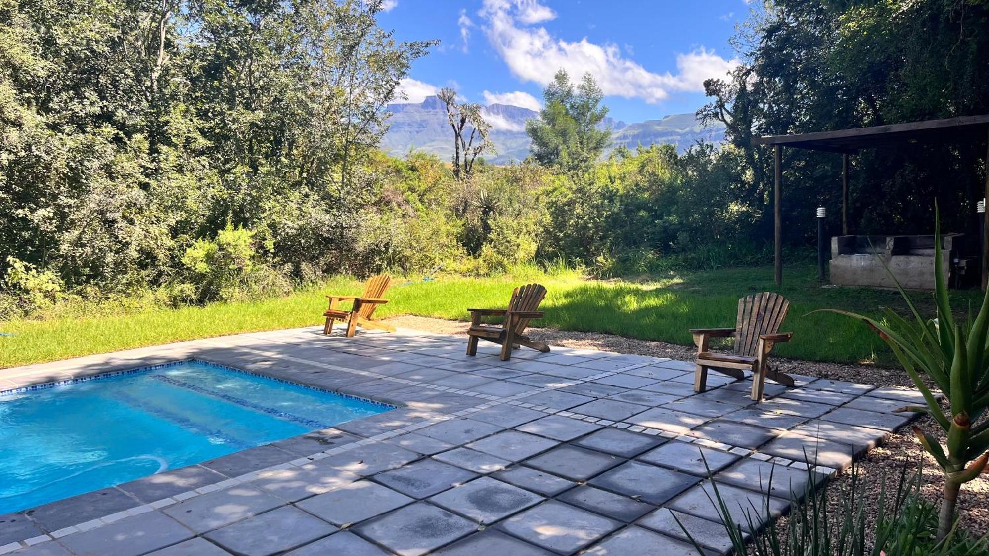 Champagne Valley Drakensberg Inkosana Lodge מראה חיצוני תמונה